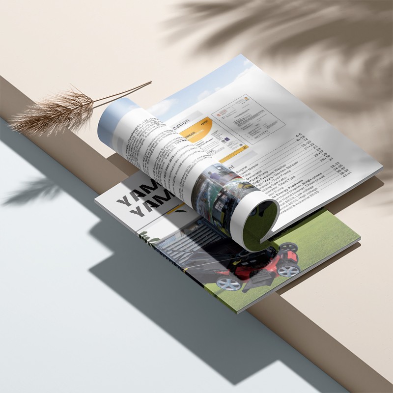 在產(chǎn)品畫冊設計中，您是否考慮選擇高質量的紙張來提升畫冊的質感和手感？