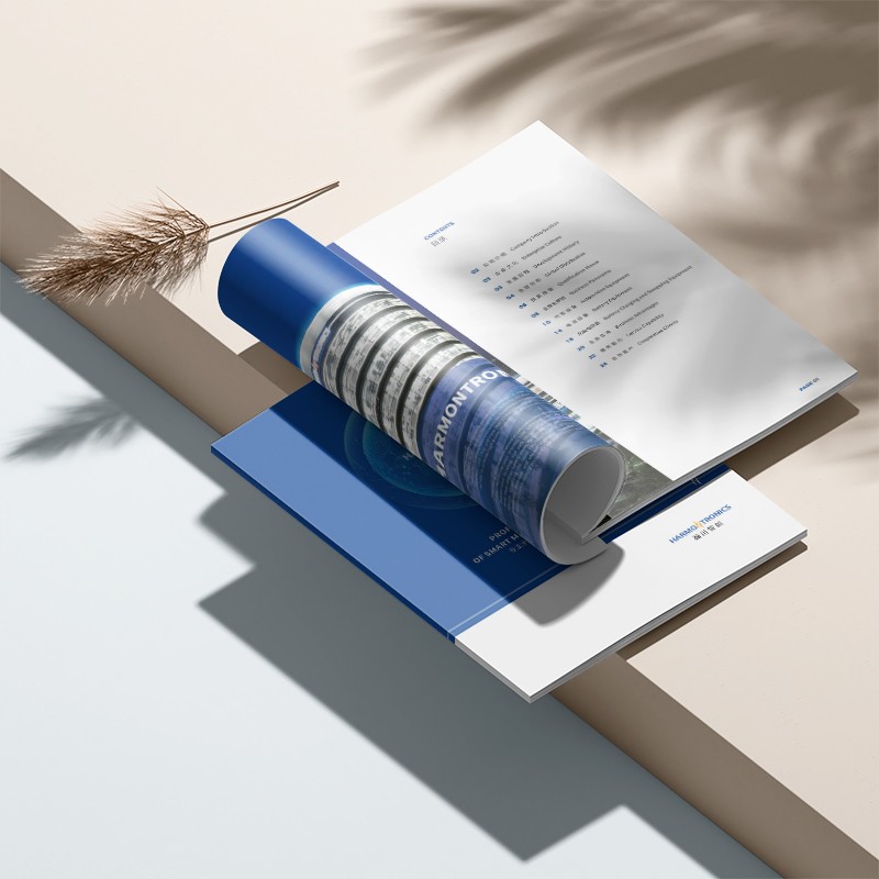 橫版與豎版設計在宣傳畫冊中如何影響內容呈現和用戶視覺走向？