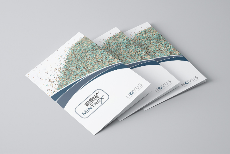 產(chǎn)品宣傳二折頁設計